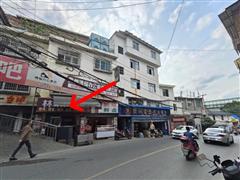 26平餐饮店转让，有外摆